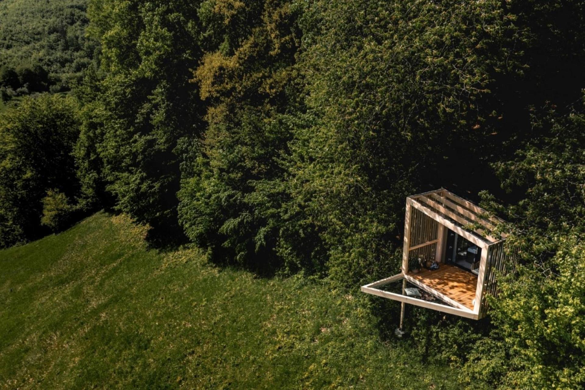 Kutica Nová Bana Exterior foto